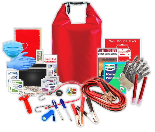 Best Value Advanced Car Emergency Kit